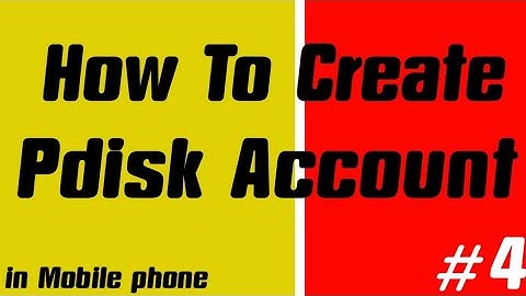 How To Create Pdisk Account | pdisk पर Account कैसे बनाए | create pdisk Account in Hindi