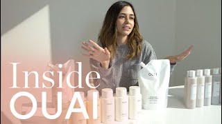 The Making of Our New Shampoos + Conditioners | Inside OUAI | OUAI screenshot 2