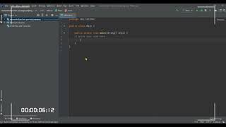 Latihan coding java menghitung luas persegi panjang mudah