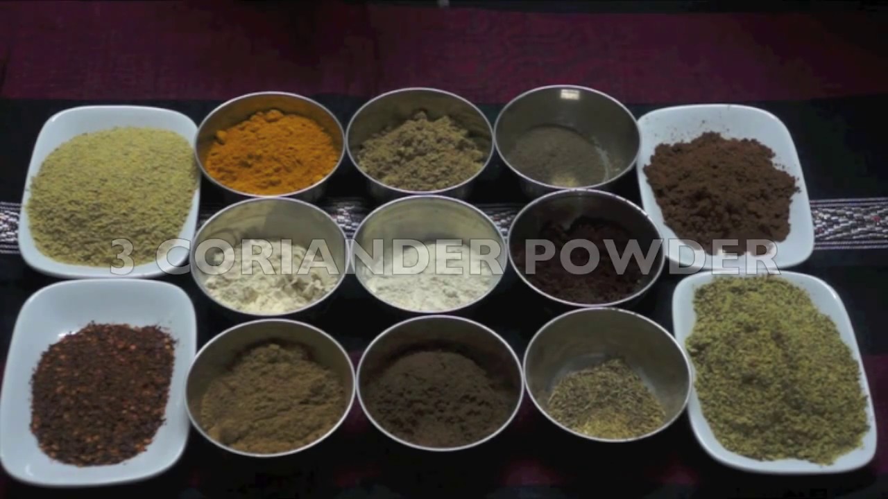 How to Make Jamaican Curry Powder - West Indian Curry Powder