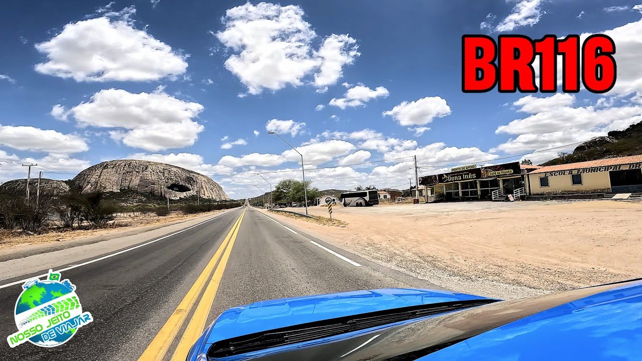 VIAGEM DE CARRO DE SÃO PAULO AO NORDESTE  2025 , PELA BR116 , EU A PATROA E AS CRIANÇAS EP 1.
