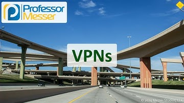 VPNs - CompTIA Network+ N10-009 - 3.5