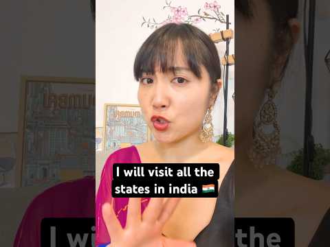 Can Japanese Girl Visit ALL 28 States Of India?🇮🇳🔥 28 States Traditional Look Challenge!