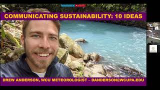 Communicate Sustainability Successfully: How to Connect with Your Audience | SRPS Fall '21 9/15