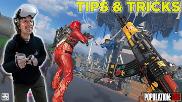 POPULATION ONE VR - Tips & Tricks | OCULUS QUEST 2