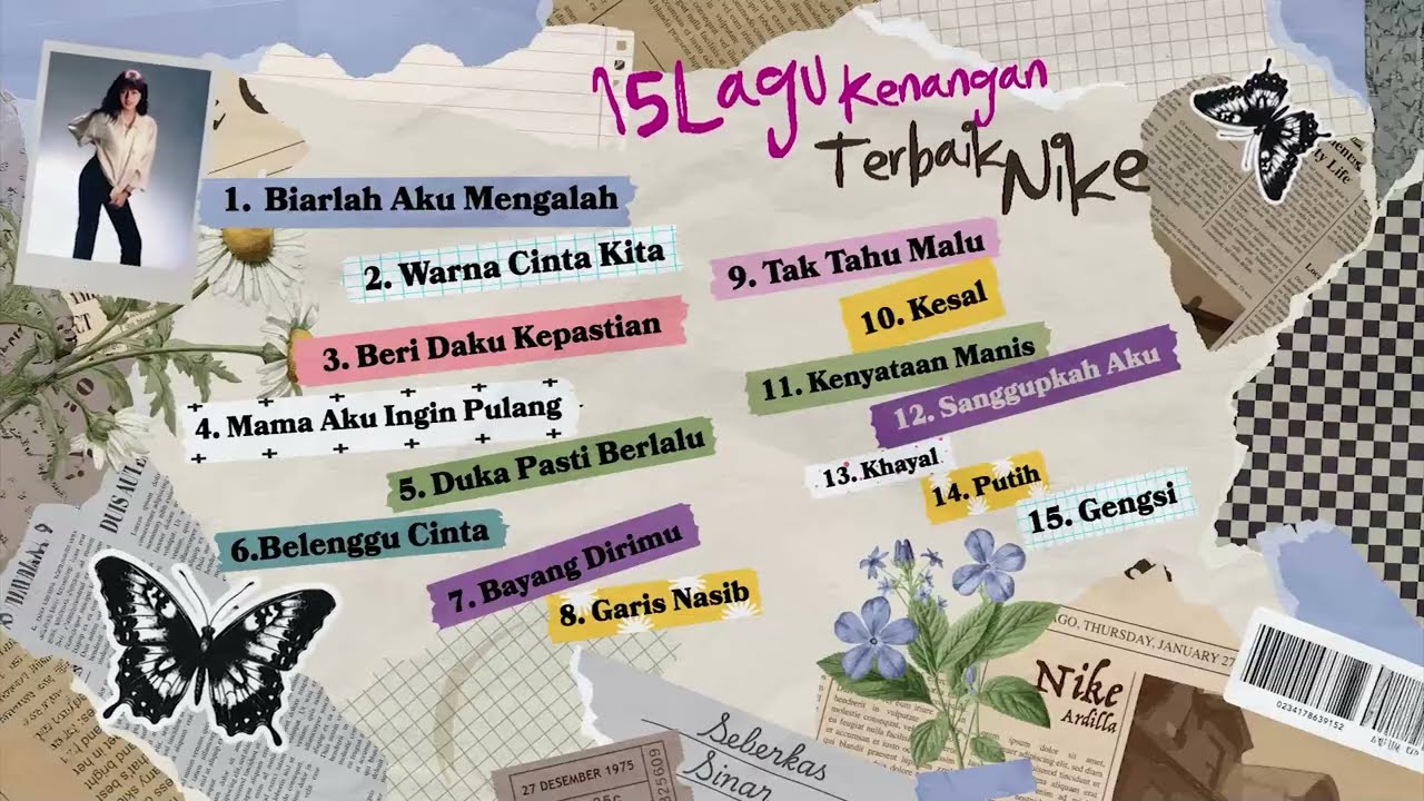 Nike Ardilla - Album 15 Lagu Kenangan Terbaik Nike Ardilla | Audio HQ