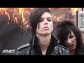 Behind the scenes with Black Veil Brides