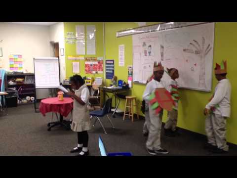 Thanksgiving show at Green Inspiration Academy