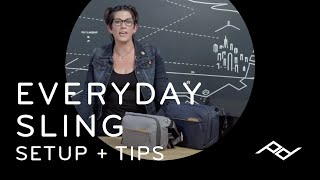 Peak Design Everyday Sling: Setup + Tips