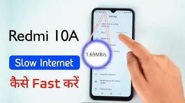 Fix Redmi 10A Internet Problem | Redmi 10A Slow Internet Problem