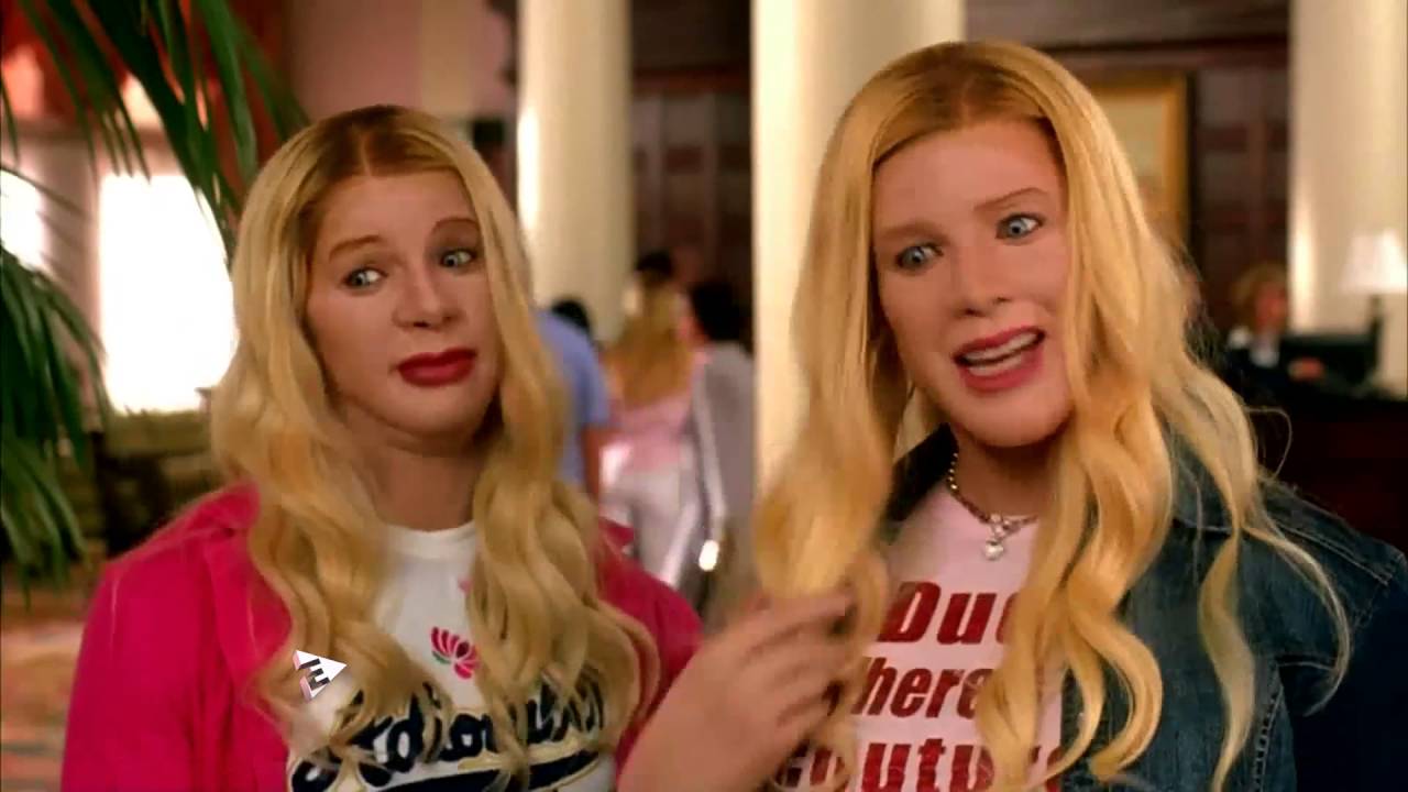 Falha Deles: As Branquelas - YouTube