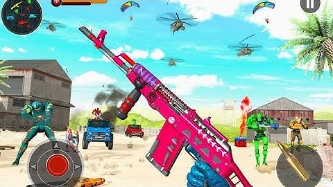 Fps Robot Shooting Games - counter terrorist game | Android Gameplay fullHD