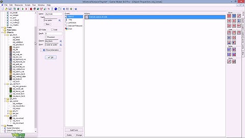 Game Maker Tutorial - Minecraft 2D Part 19: 2D Light/Shadow System (Shaders)