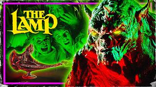 The Lamp (1987): The Forgotten Genie Horror Movie Before Wishmaster?