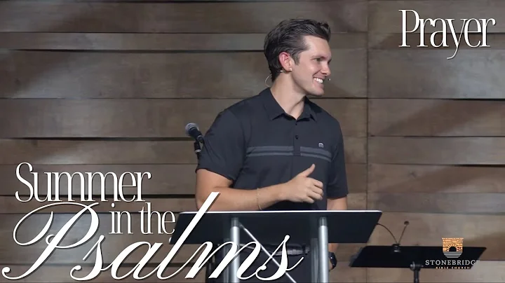 "The Priority of Prayer" - Jonny Ardavanis (Selected Scriptures)