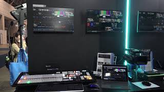 【Inter BEE 2018 TV】アスク/ディストーム 新製品のTriCaster バージョン7、 Premium Access等を出展