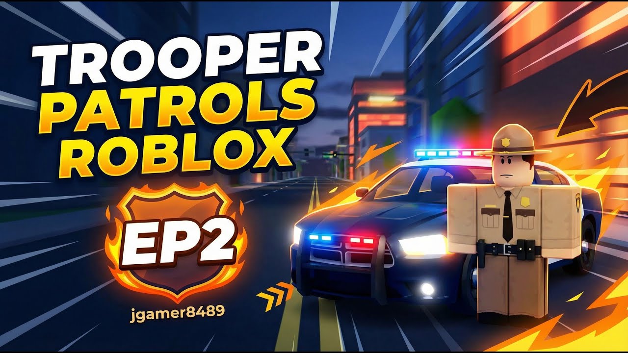 Trooper Patrols EP 2 ''Моя вторая смена'' (Roblox Police Dispatch Simulator)