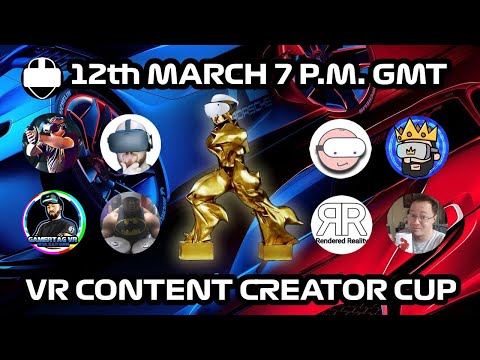 GT7 PSVR2  Content Creator Cup 