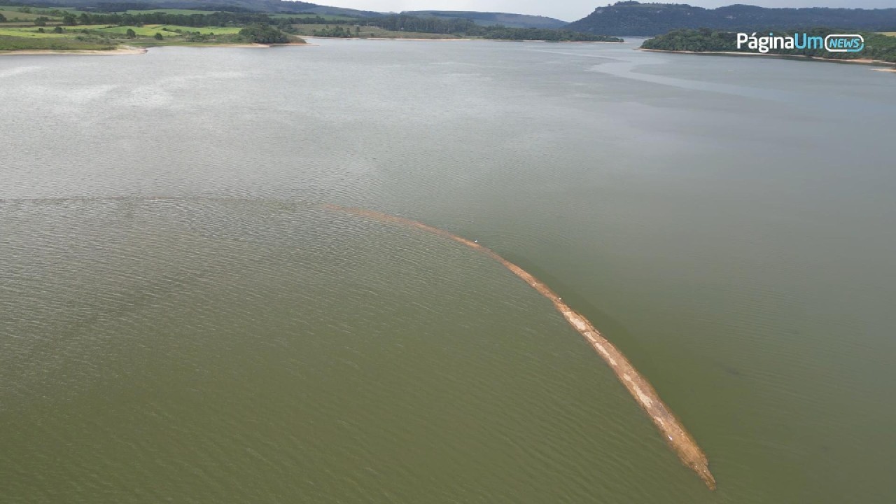 Represa de Alagados: A história reemergente da Estrada Velha em meio à estiagem