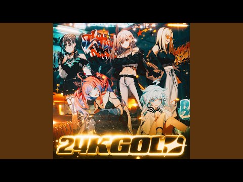24K GOLD フル