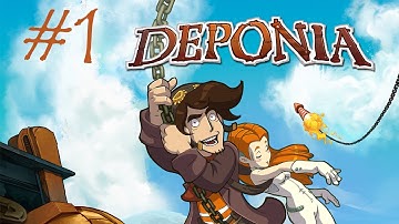 WELCOME TO DEPONIA! | Deponia: The Complete Journey - Part 1