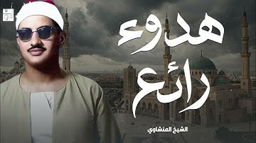 تلاوة تهدئ الروح وتزيل الهموم فضيلة الشيخ محمد صديق المنشاوي رحمه الله - Alminshawi