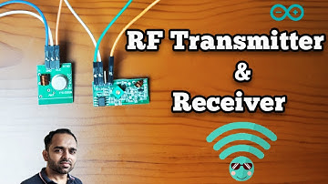 How to Set Up RF Transmitter Receiver Module | Arduino Projects