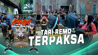 TARI REMO LANJUT BANTENGAN !!  PMP  PERSATUAN MACAN PUTIH