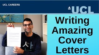 Writing Amazing Cover Letters  |  CareersLab