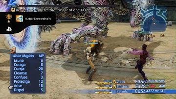 Last 20 Minutes of Yiazmat | Final Fantasy XII 100%