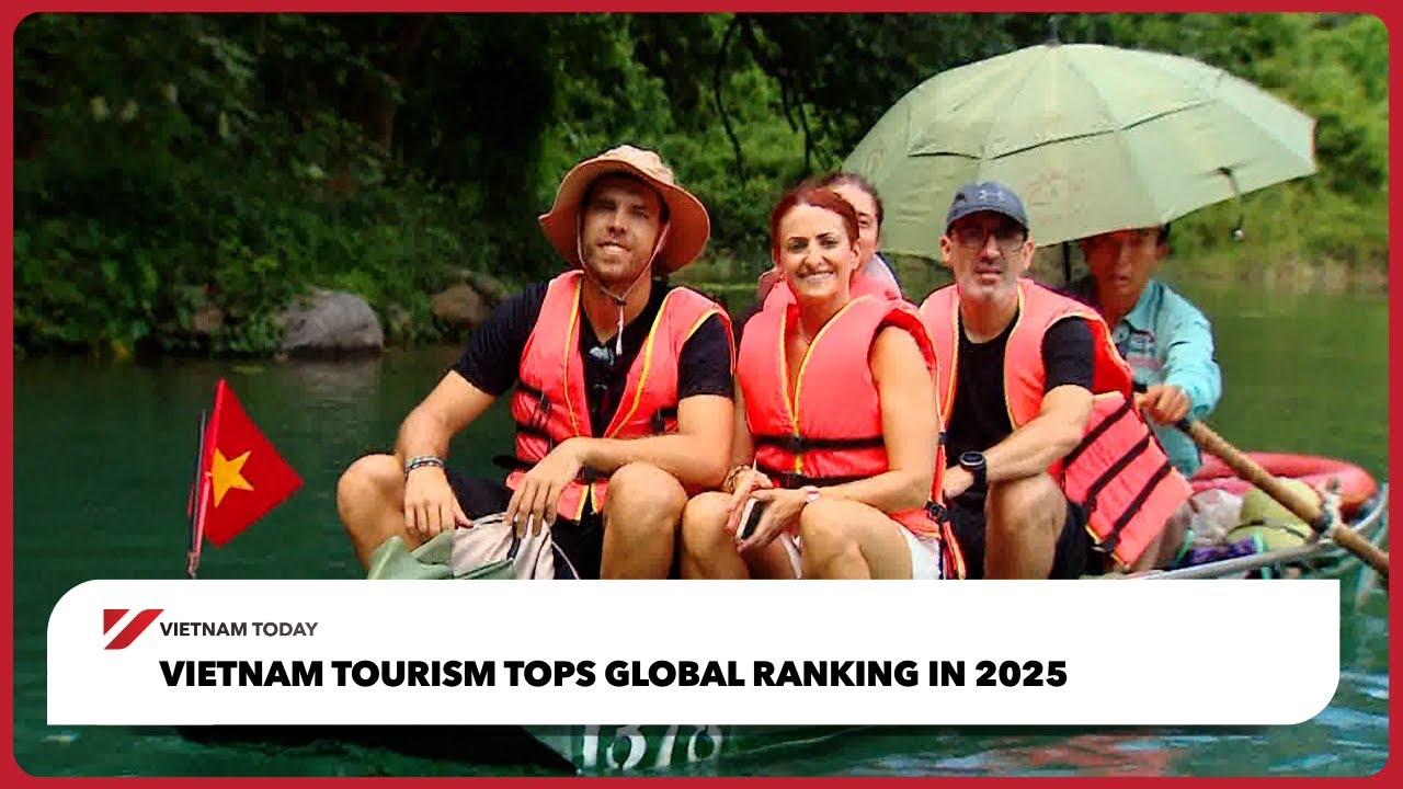 Vietnam tourism tops global ranking in 2025 | Vietnam Today