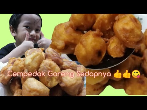 CEMPEDAK GORENG UNTUK SARAPAN 😍  RESEPI CEMPEDAK - YouTube