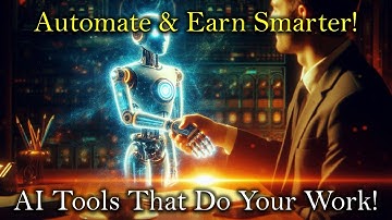 AI Tools & Automation – Save Time, Earn More!
