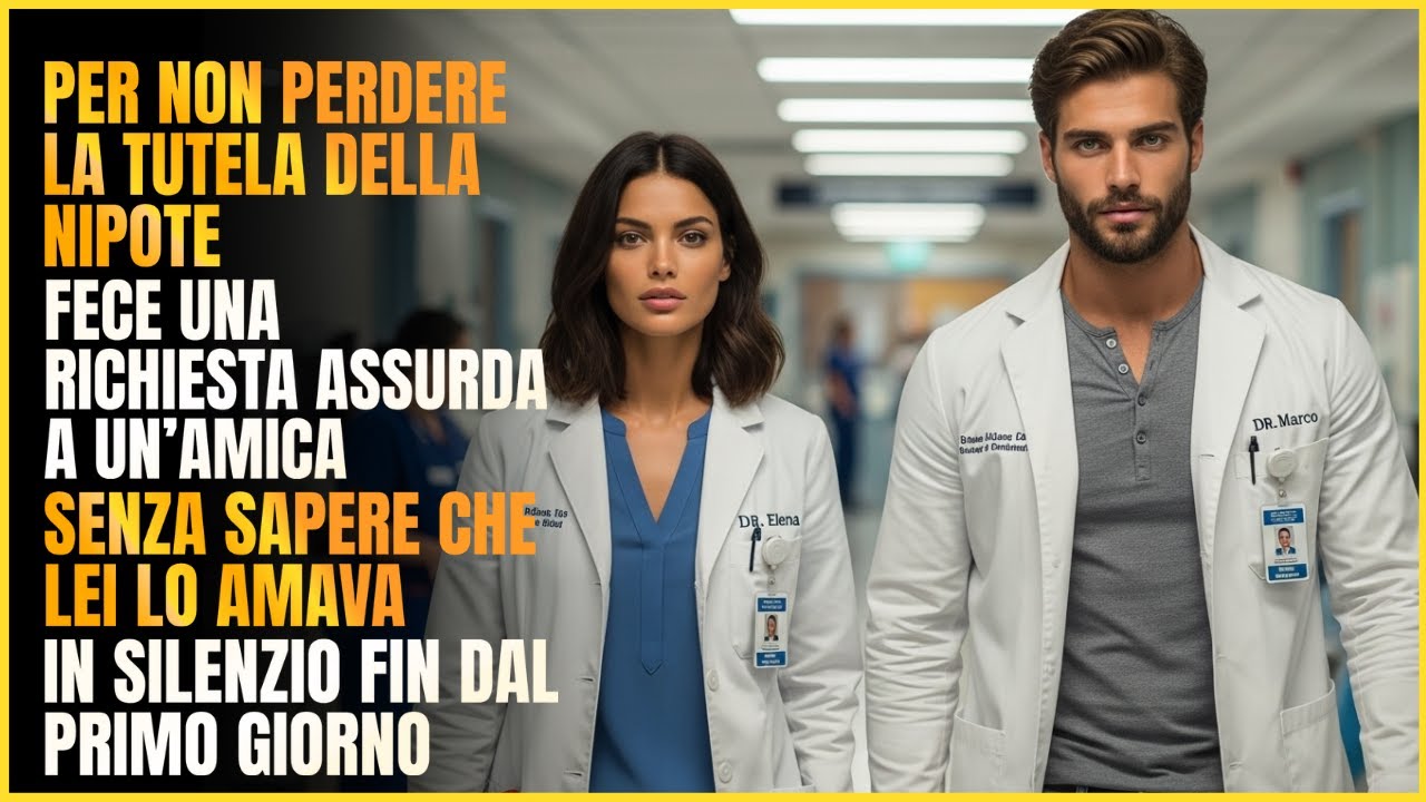 HA CHIESTO IN MOGLIE LA SUA MIGLIORE AMICA SENZA IMMAGINARE CHE L’AMORE DI LEI FOSSE SEMPRE VERO