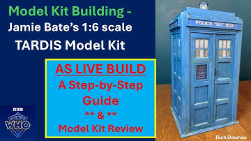 As live - model kit build of Jamie Bate