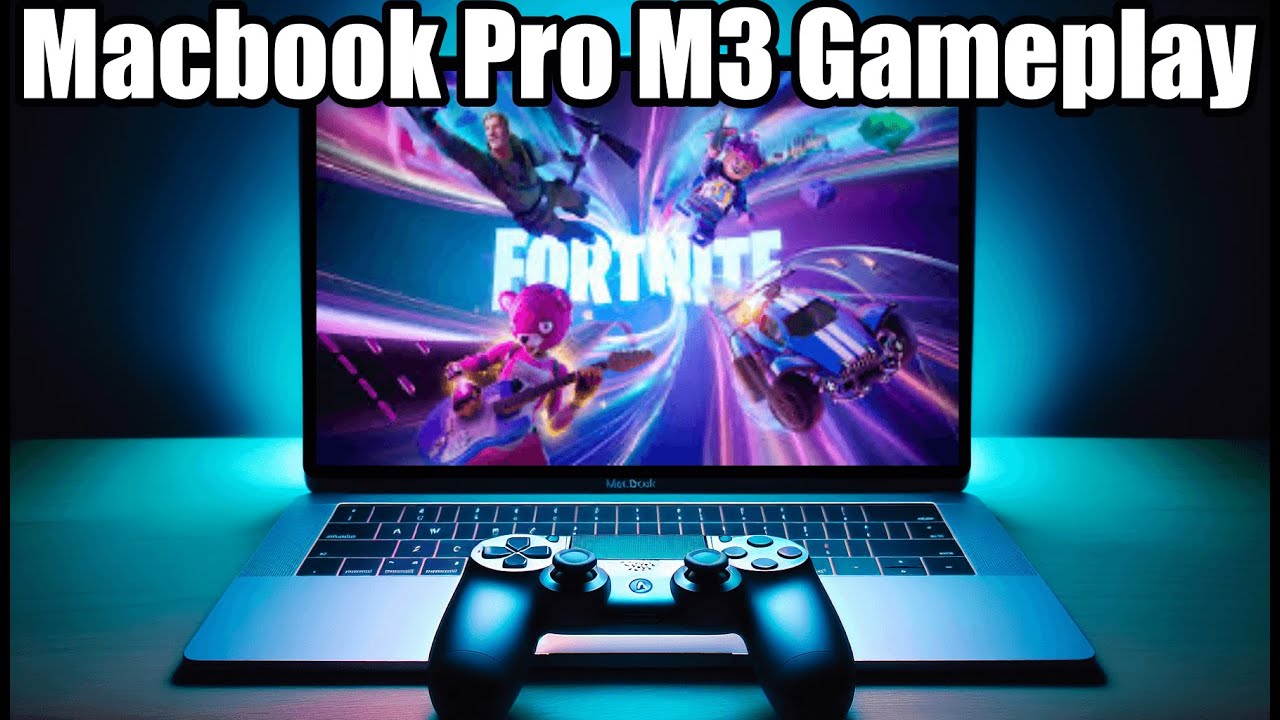 MacBook Pro M3 Chip Gameplay Fortnite Victory Royale Showcase! YouTube