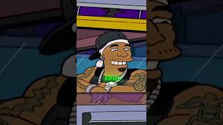 The most GANGSTA cartoon order ever! 🤐🔥#snoopdogg