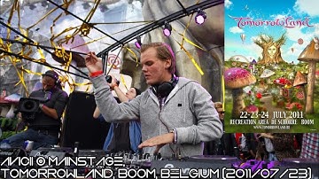 Avicii @ Day 2, Mainstage, Tomorrowland, Boom, De Schorre, Belgium (2011/07/23)