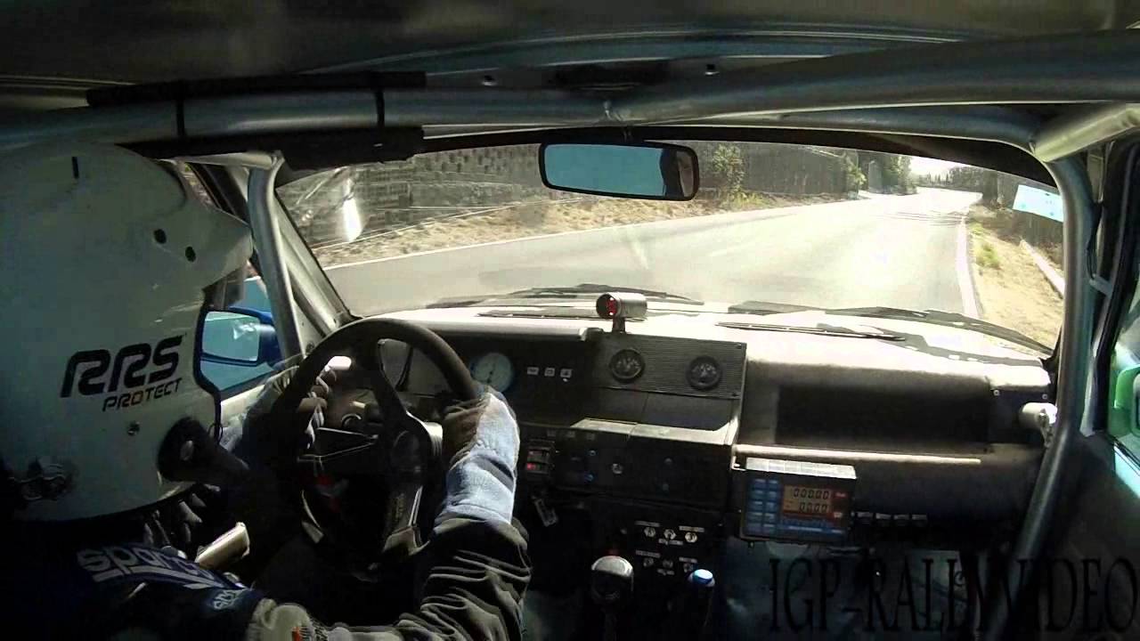 Camara Interior Sergio Acosta Renault 5 Gt Turbo Racingfail