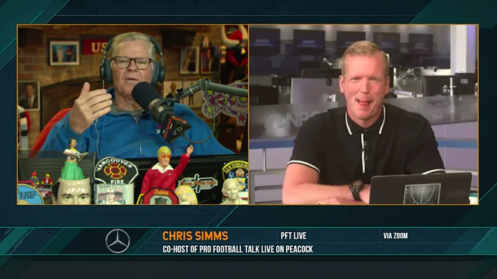 Chris Simms on the Dan Patrick Show Full Interview...