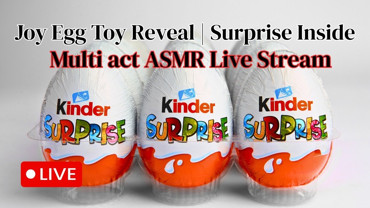 𝐊𝐢𝐧𝐝𝐞𝐫 𝐉𝐨𝐲 𝐔𝐧𝐰𝐫𝐚𝐩 & 𝐓𝐨𝐲 𝐃𝐢𝐬𝐜𝐨𝐯𝐞𝐫𝐲 | 𝐅𝐮𝐧 𝐒𝐮𝐫𝐩𝐫𝐢𝐬𝐞 𝐈𝐧𝐬𝐢𝐝𝐞!