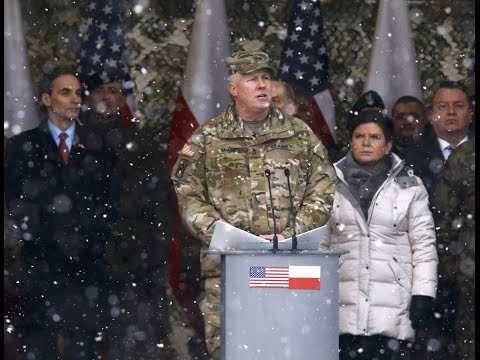 В Польше стартовали военные учения НАТО