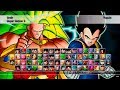 Dragon Ball: Raging Blast 2 All Characters [PS3]