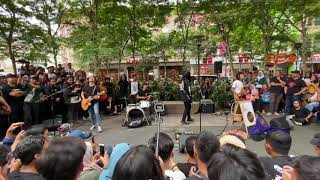 Hujan - Amoi Chantek Live For My.buskers Astro