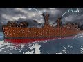 We Found a Sinking Ghost Ship! - Stormworks Multiplayer Gameplay