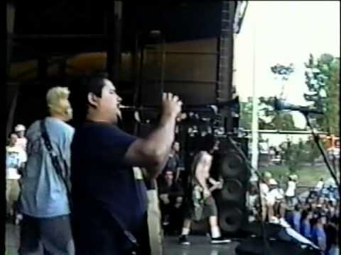 Nofx - Live Warped Tour, Bonner Springs, KS 1996