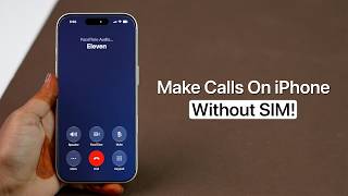 How To Make Calls On iPhone Without SIM Card No Phone Number? screenshot 3