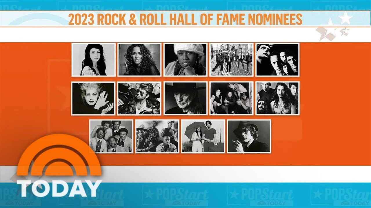 2023 Inductees  Rock & Roll Hall of Fame