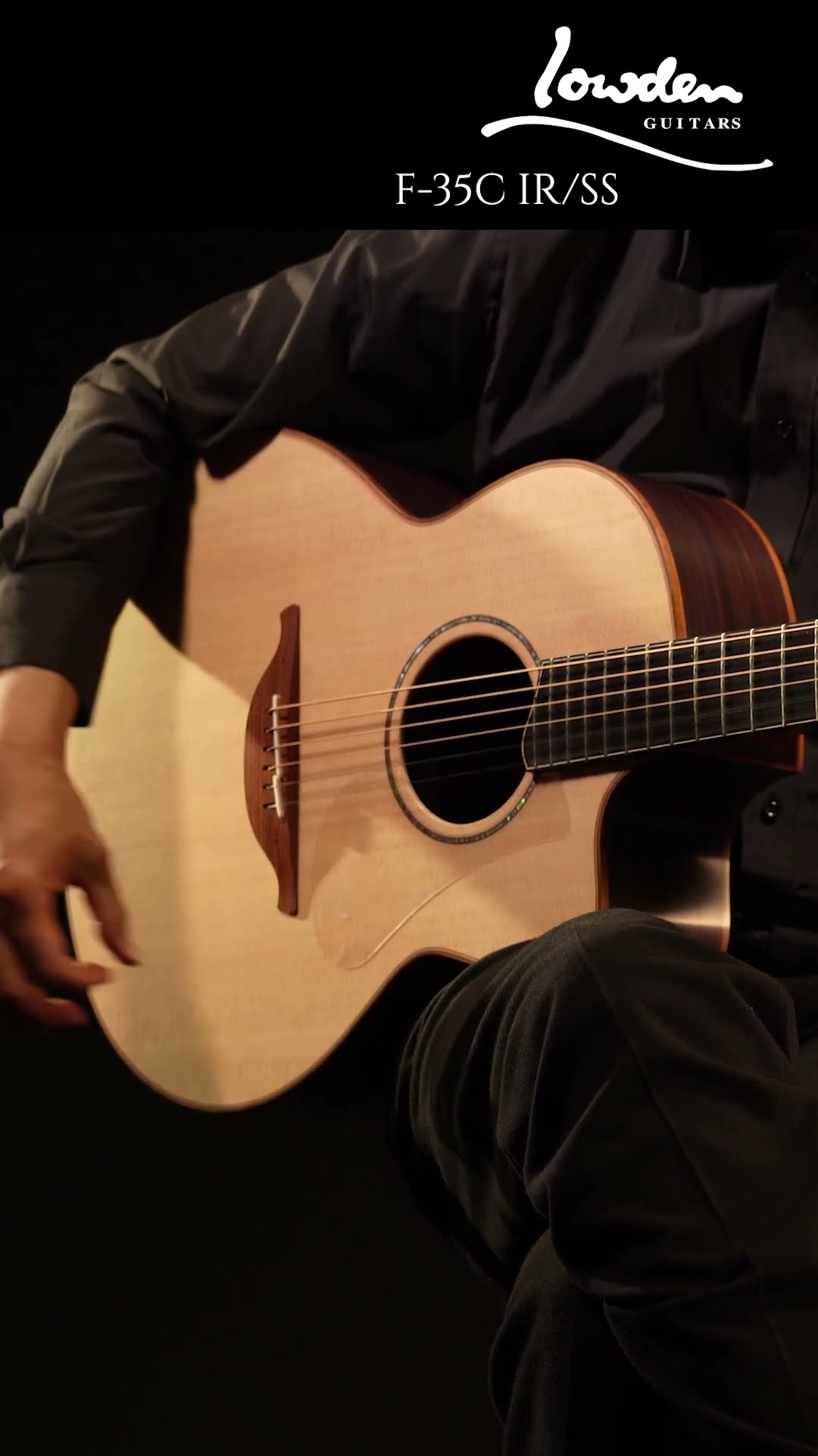 F-35C IR/SS / Lowden Guitars #サウンドハウス