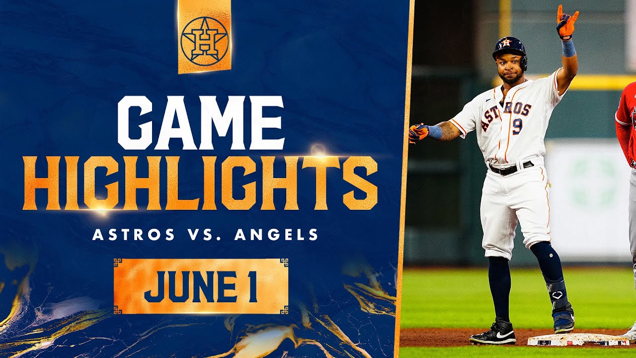 Angels vs. Astros Game Highlights (6/1/23) | MLB Highlights